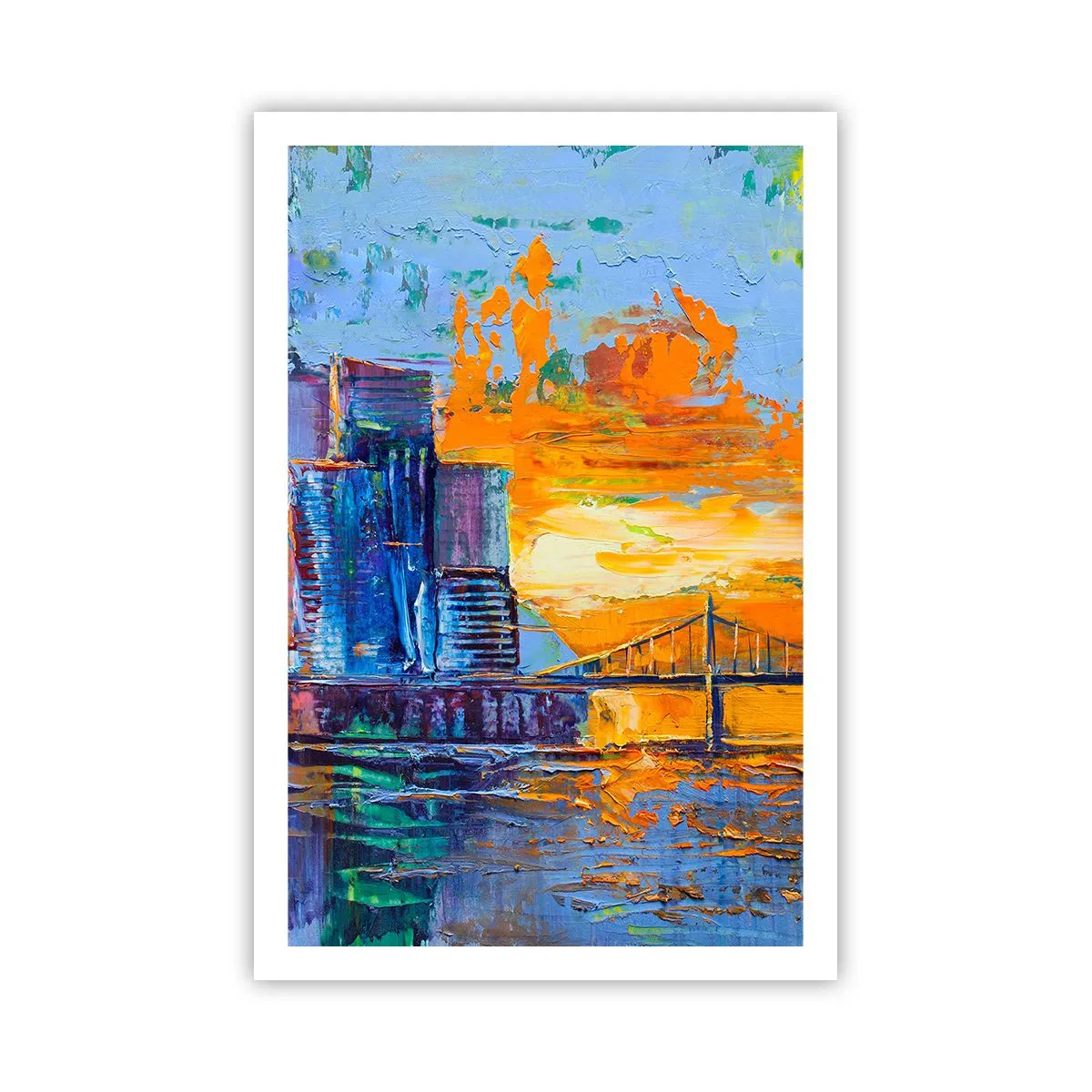 Poster - Culture and Nature - 61x91 cm