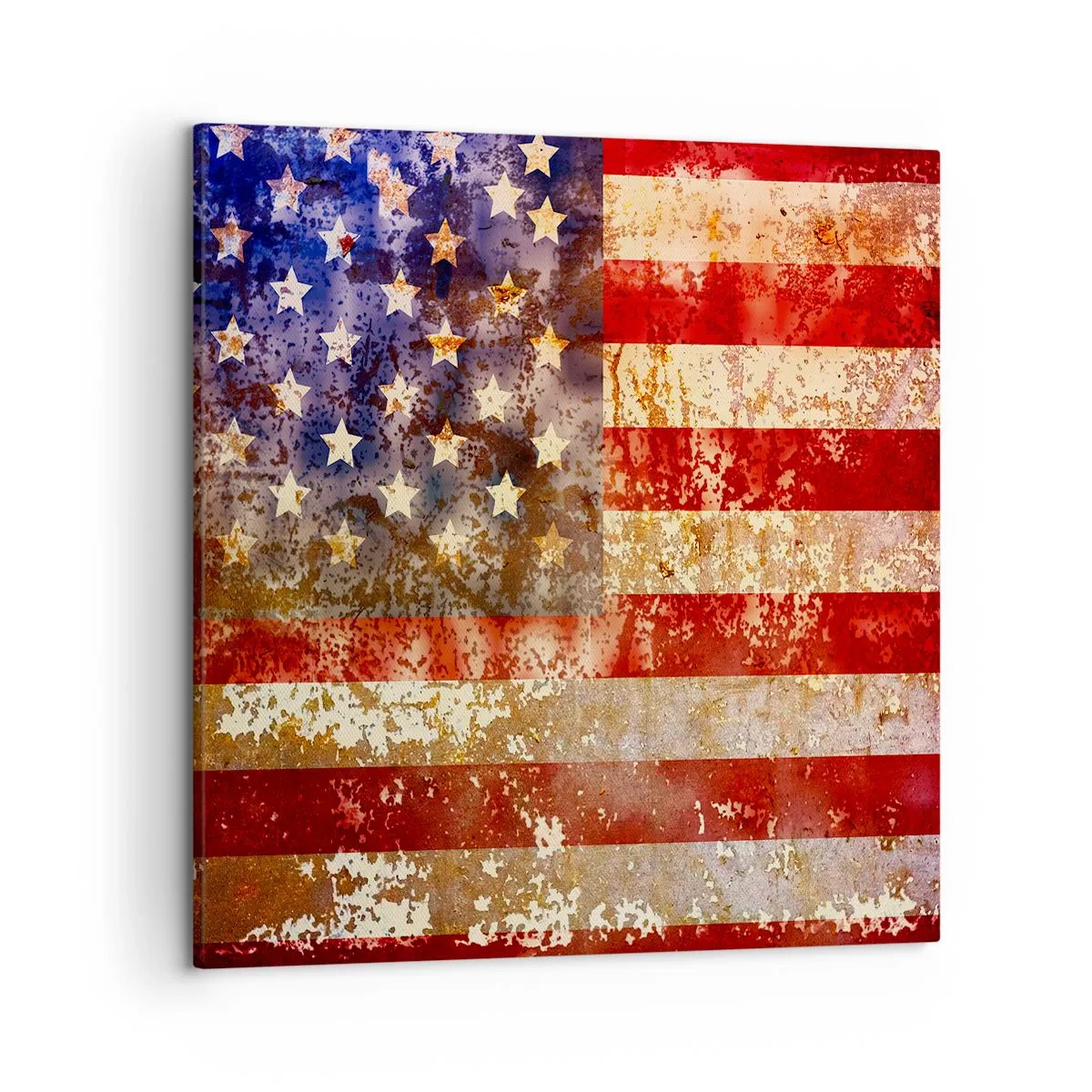 Canvas picture - Glory Does Not Pass - 50x50 cm