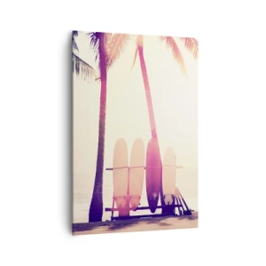 Canvas picture - It Will Be a Wonderful Day - 70x100 cm