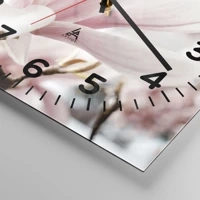 Clock face with numbers