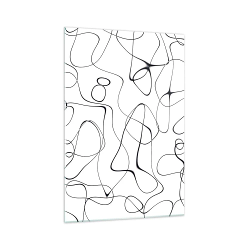 Glass picture - Life Paths, Trails of Fortune - 70x100 cm