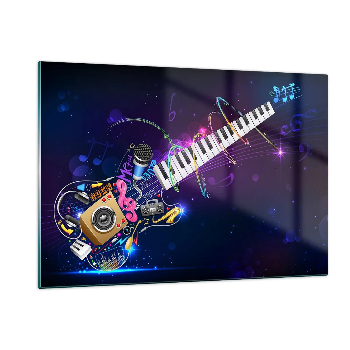 Glass picture - All Is Well - 120x80 cm