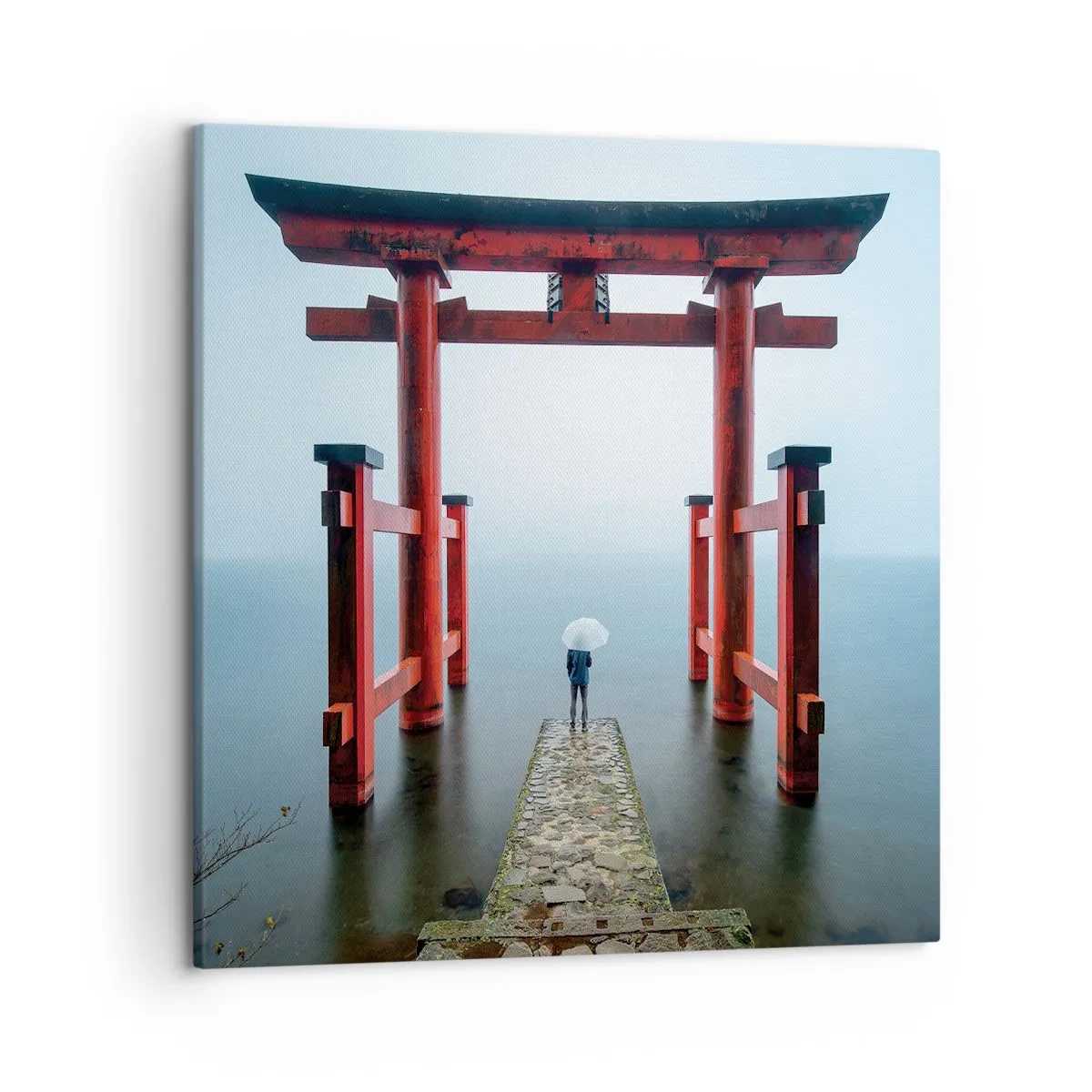 Canvas picture - Japanese Musings - 50x50 cm