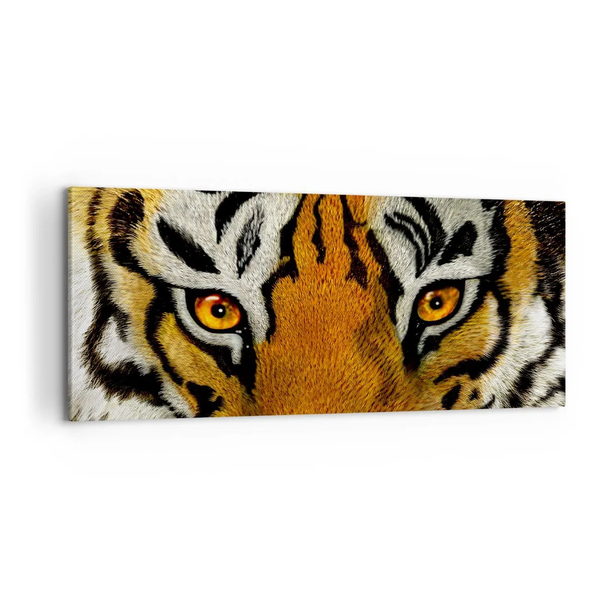 Canvas picture - Fearsome and Beautiful - 100x40 cm