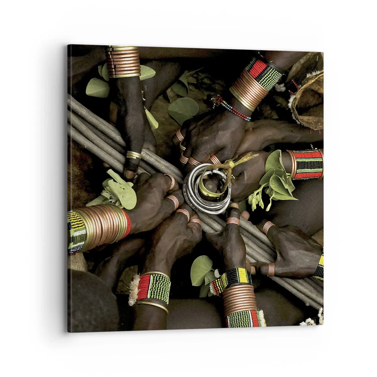 Canvas picture - We Are Together - 70x70 cm