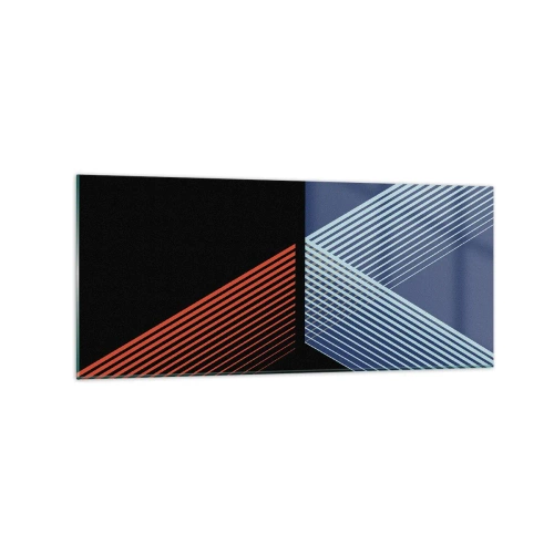 Glass picture - Simple Story - 120x50 cm