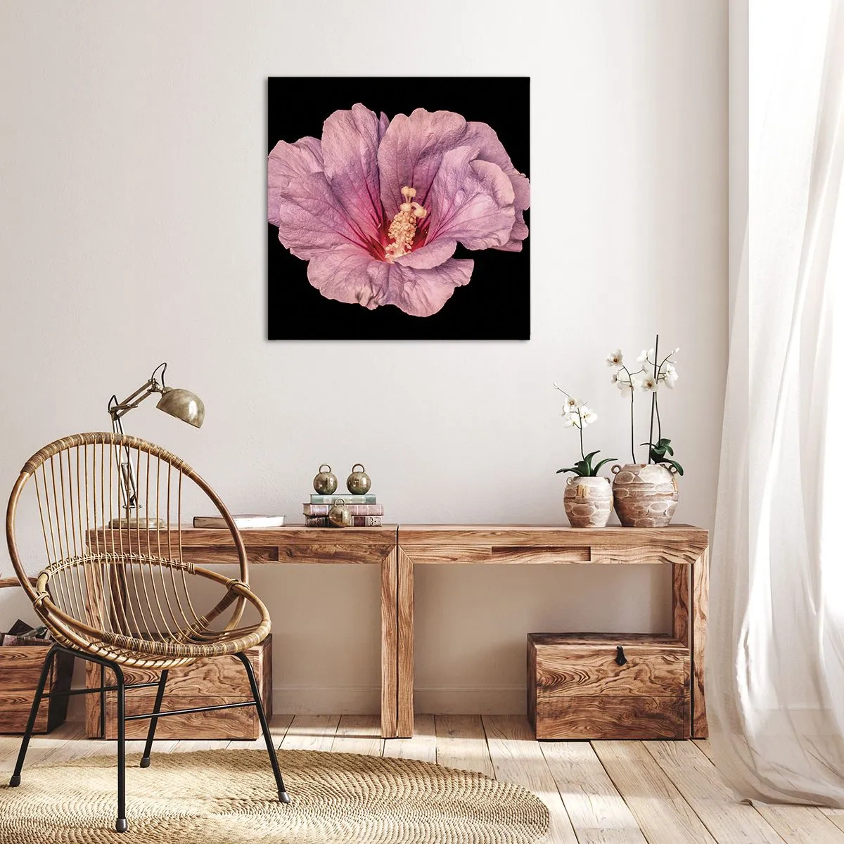 Canvas picture - Straight from the Heart - 60x60 cm