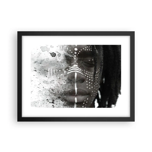 Poster in black frame - Dsicover Primordial Spirit - 40x30 cm