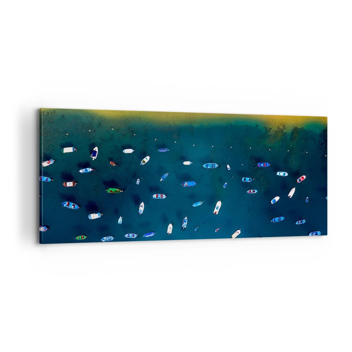 Canvas picture - Holiday Game - 100x40 cm