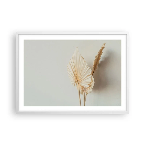 Poster in white frmae - When It Needs Calming Down - 70x50 cm