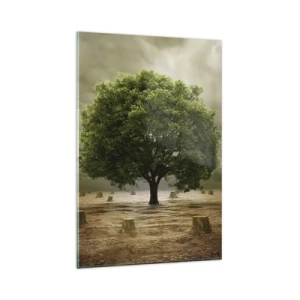 Glass picture - Entire Hope - 80x120 cm