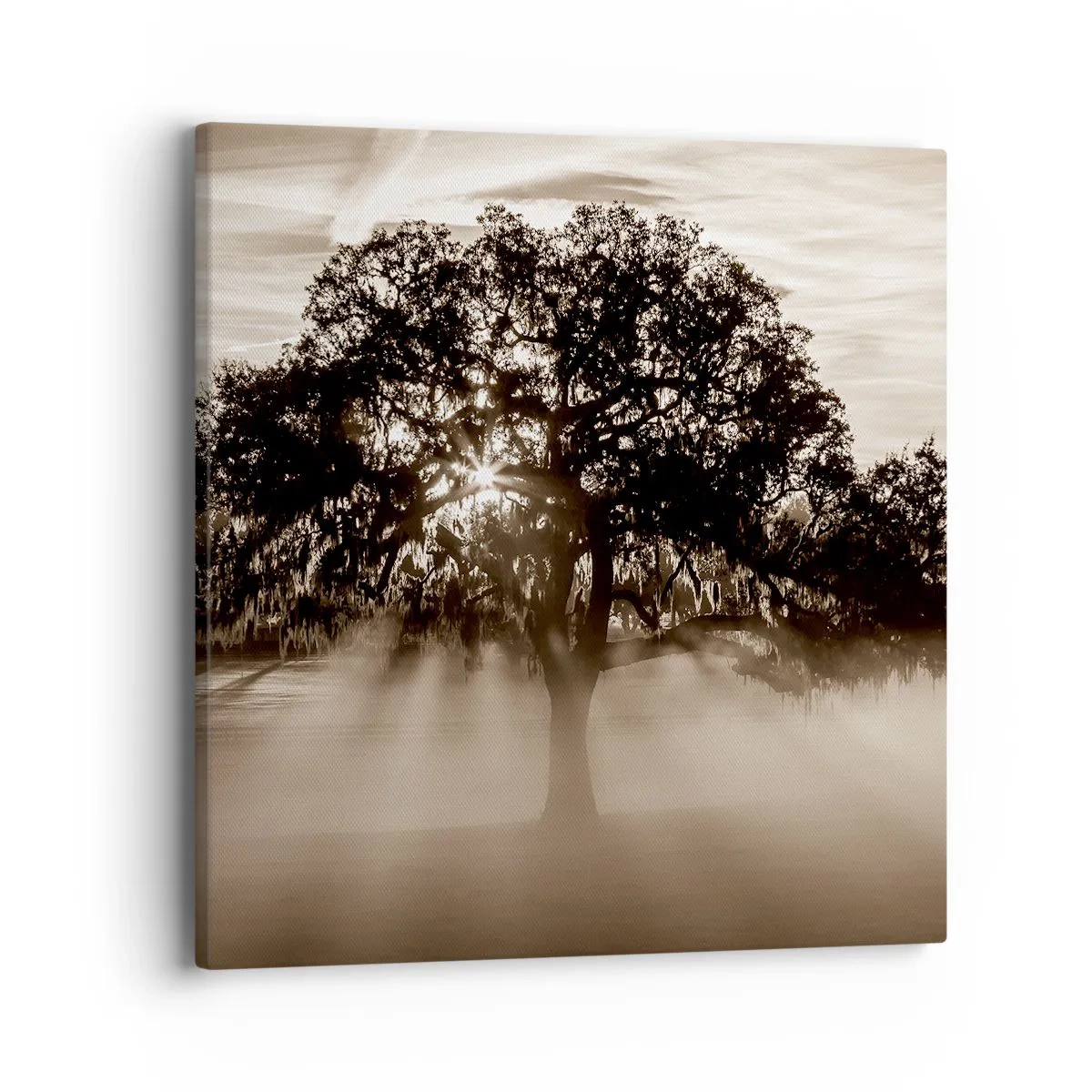 Canvas picture - Tree of Good Knowledge - 40x40 cm