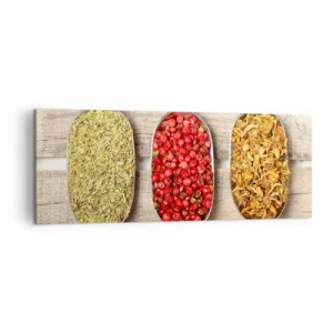 Canvas picture - Kitchen Magic - 140x50 cm