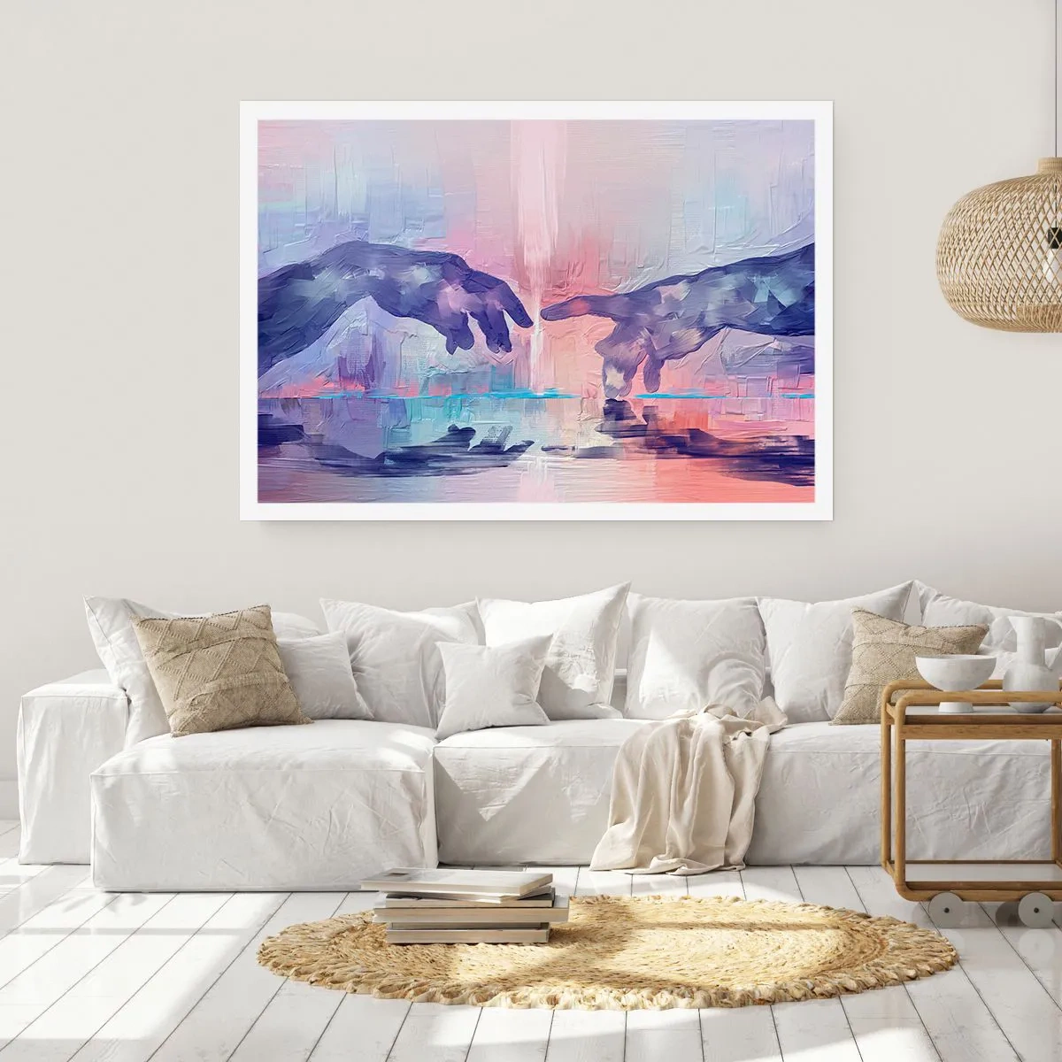 Poster - Godly Spark of Life - 91x61 cm