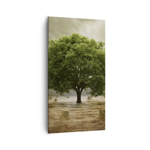 Canvas picture - Entire Hope - 55x100 cm