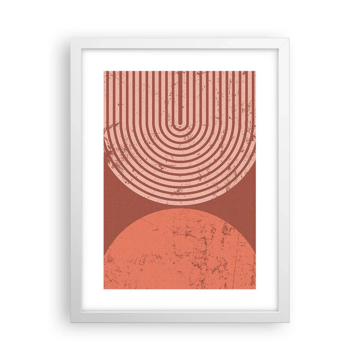 Poster in white frmae - Close Relationship - 30x40 cm