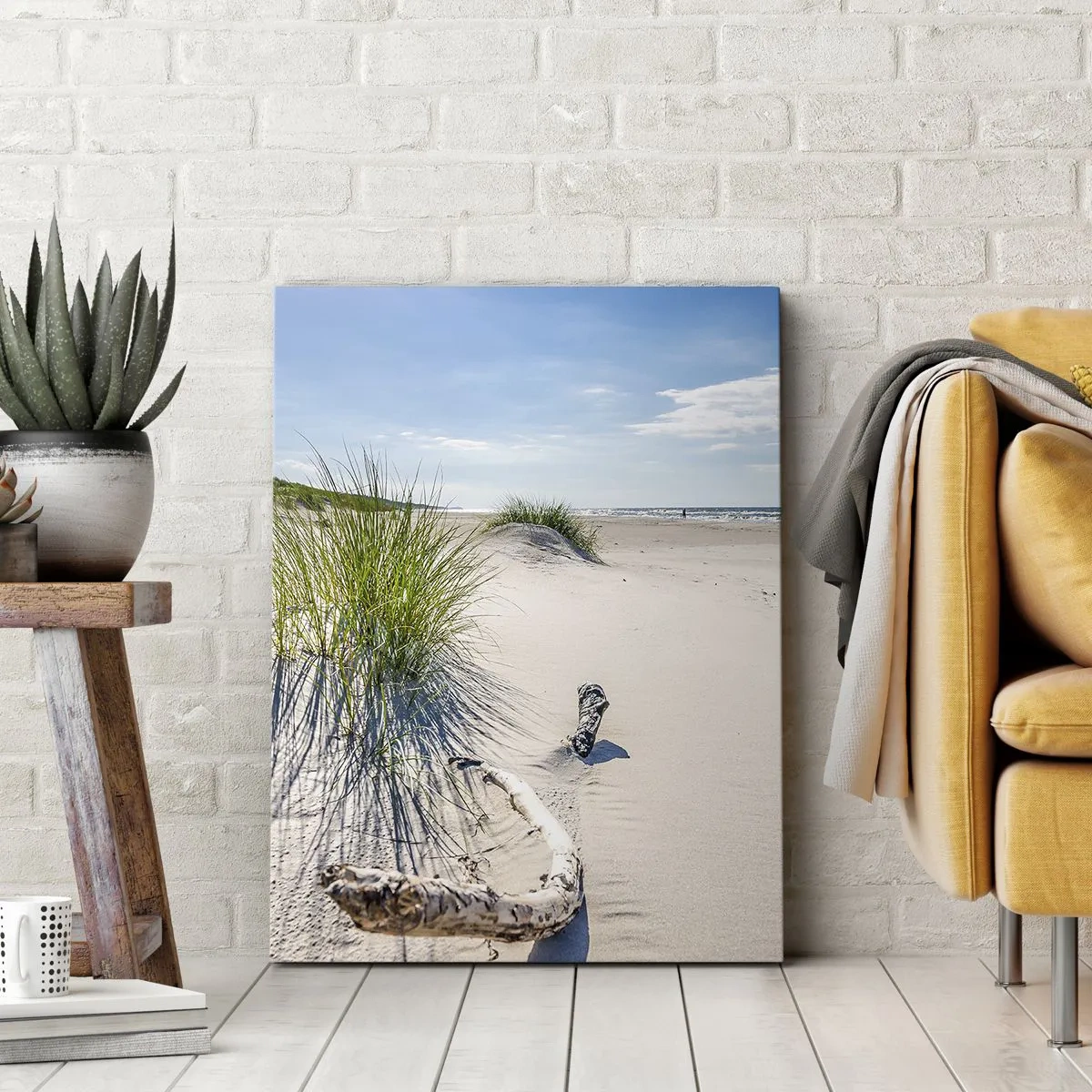 Canvas picture - The Most Beautiful? Baltic One - 65x120 cm