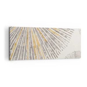 Canvas picture - Beauty of a Ray - 100x40 cm