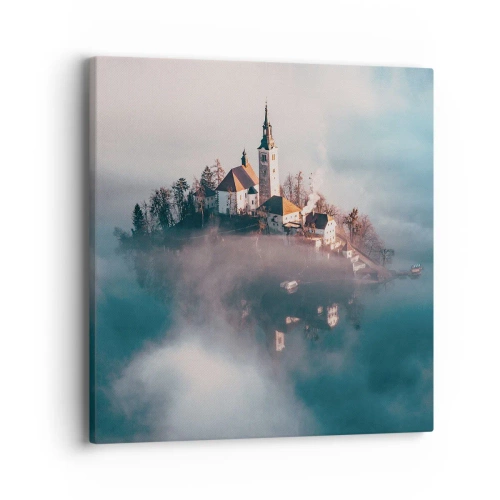 Canvas picture - Island of Dreams - 40x40 cm