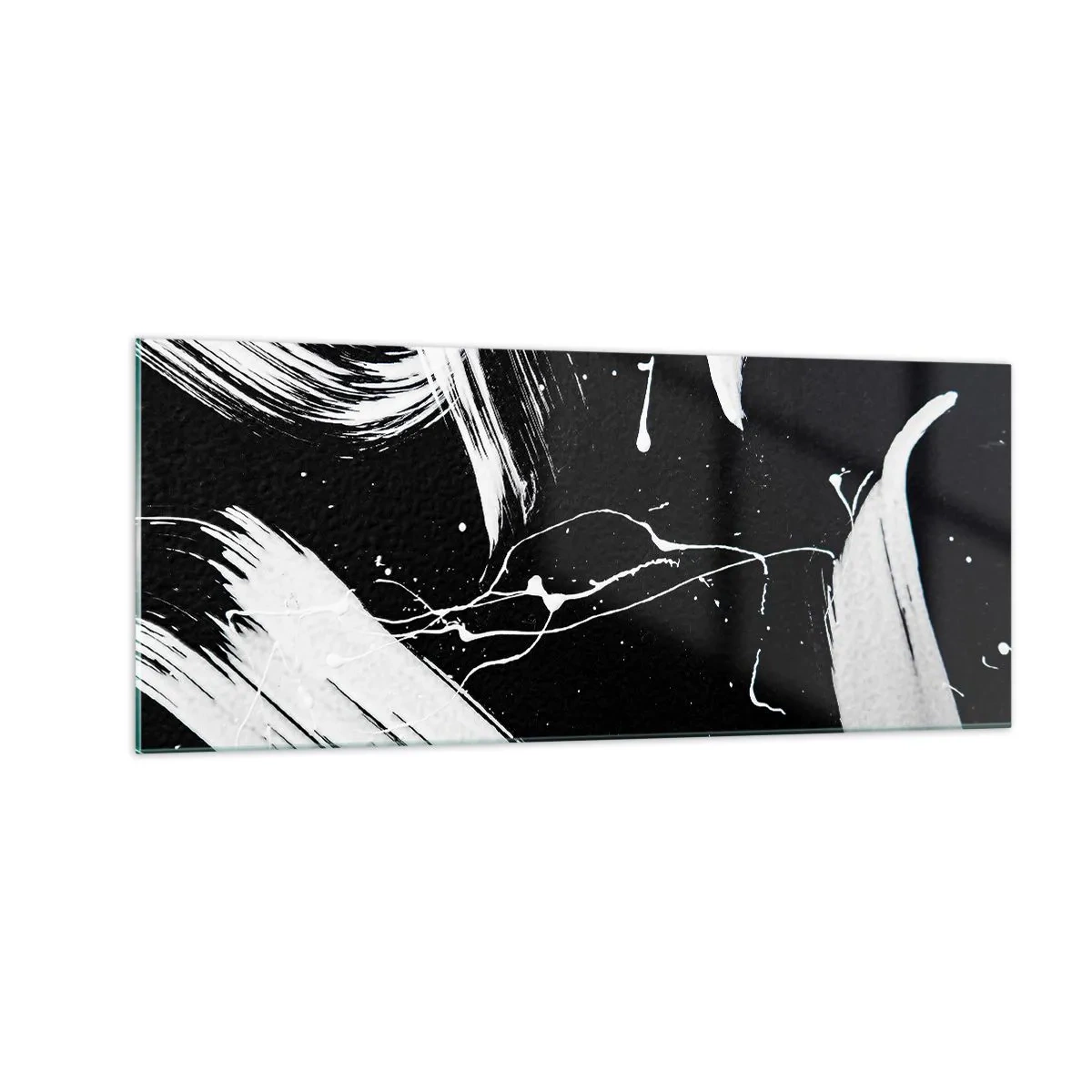 Glass picture - Breaking the Darkness - 100x40 cm