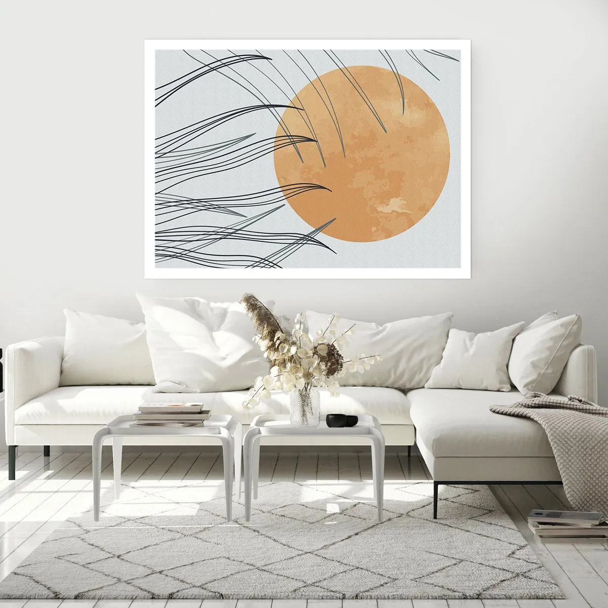 Poster - Always Towards the Sun - 100x70 cm