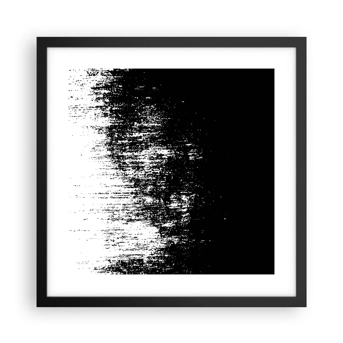 Poster in black frame - And the Winner Is… - 40x40 cm