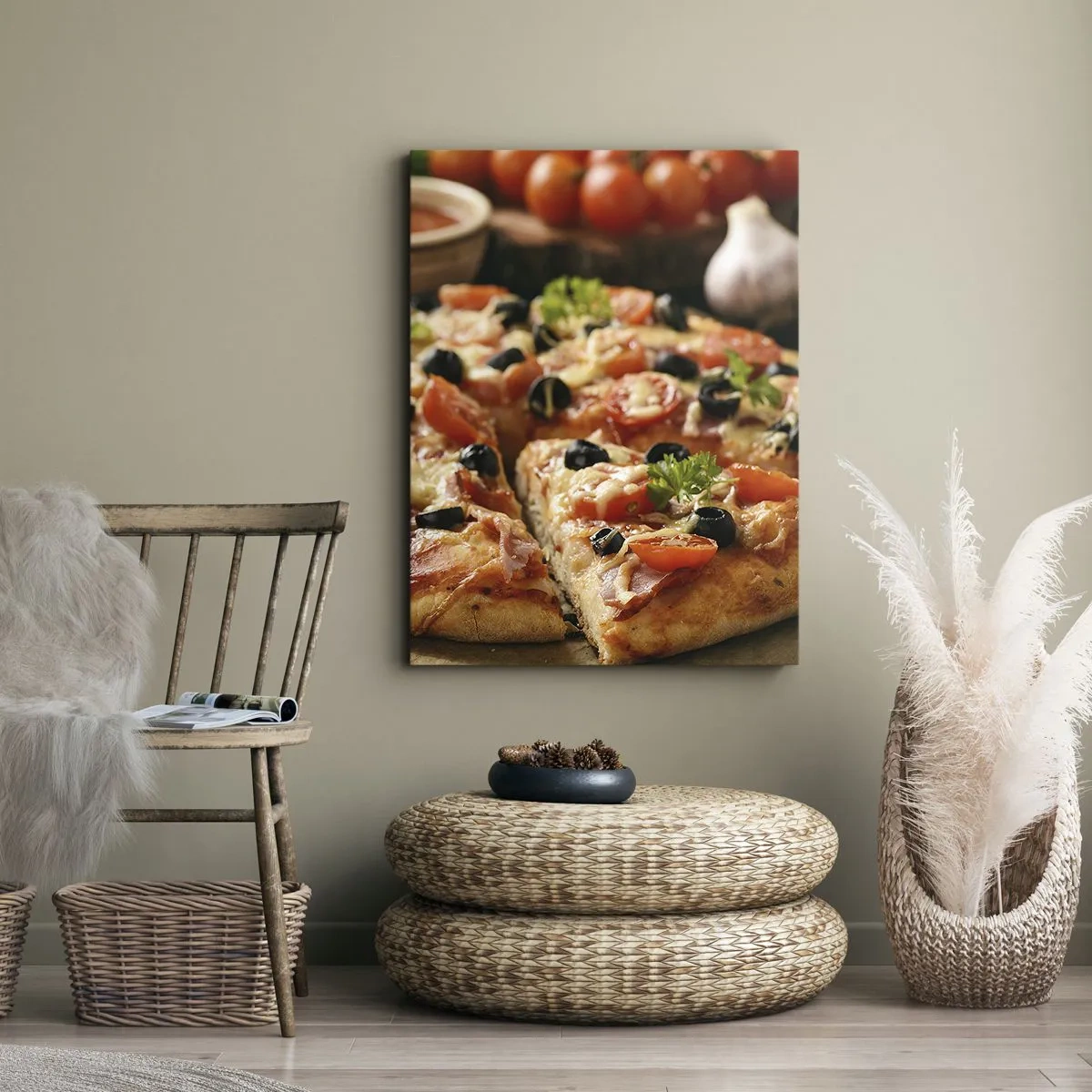 Canvas picture - You Baked It Again - 65x120 cm