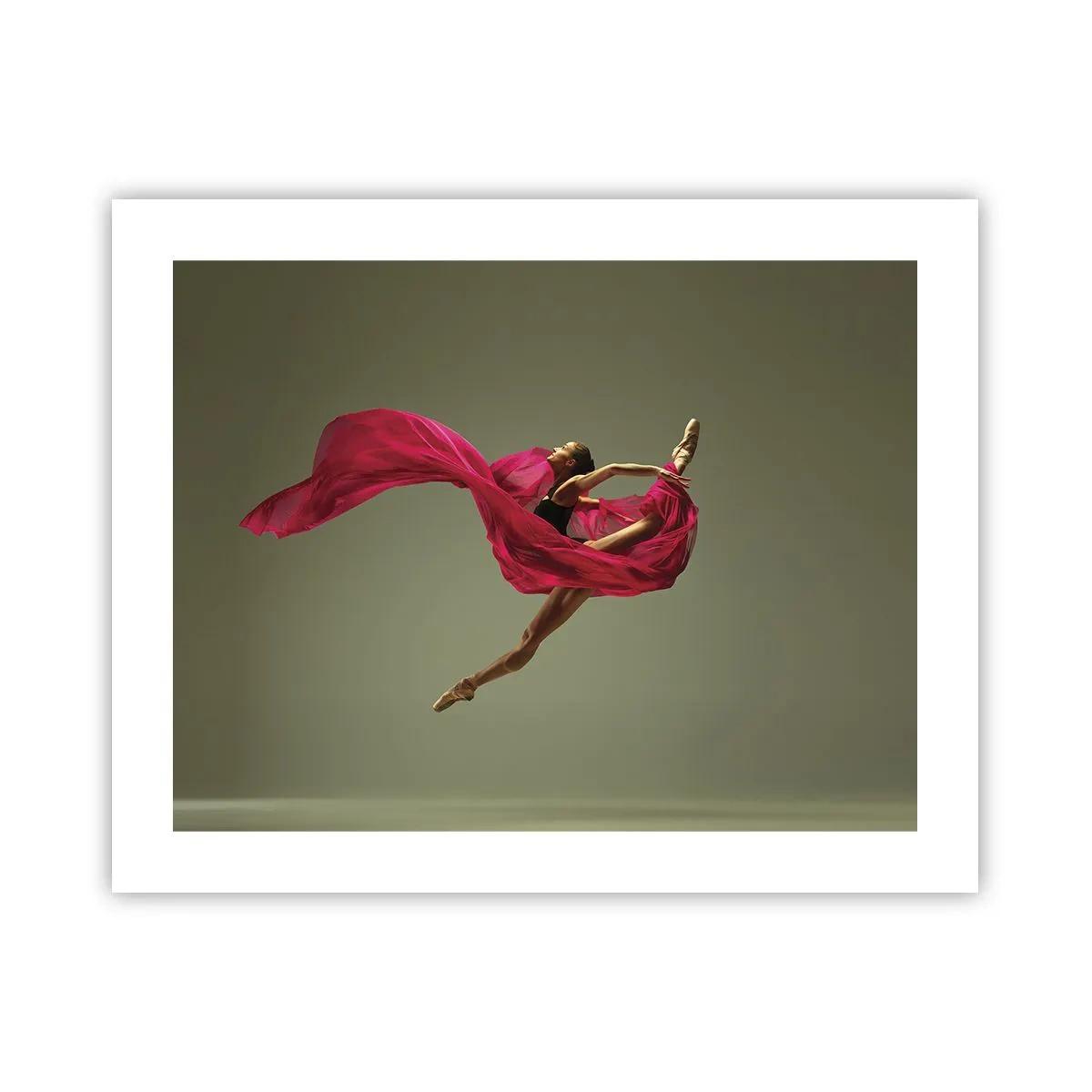 Poster - Dancing Flame - 50x40 cm