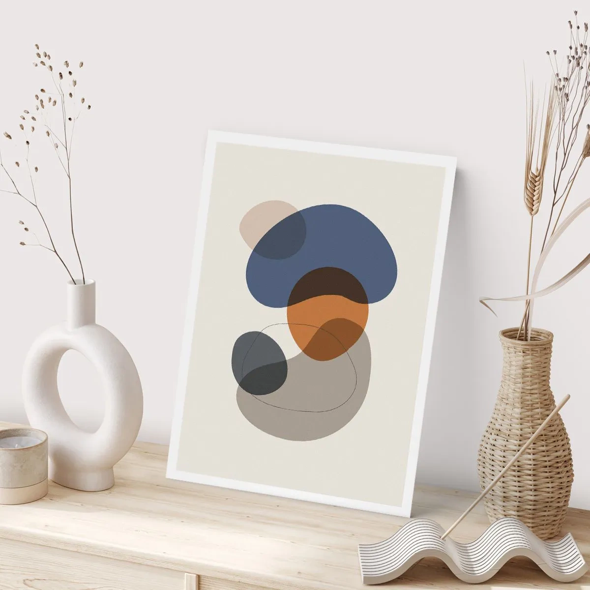 Poster - Drops of Colours - 50x70 cm