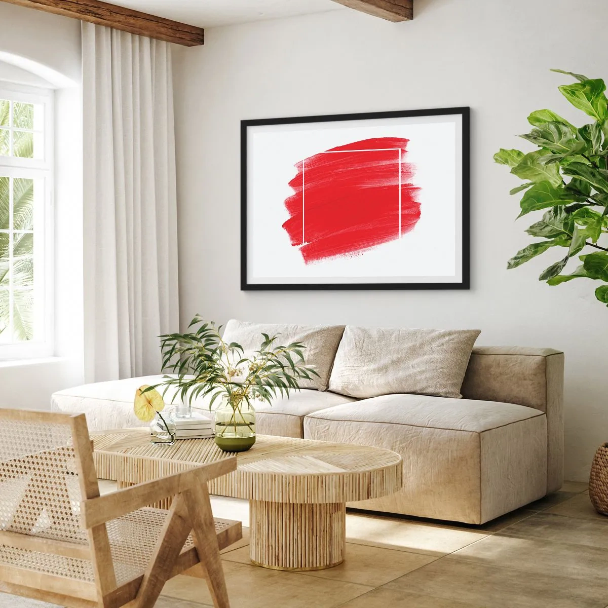 Poster in black frame - Without a Frame - 40x30 cm