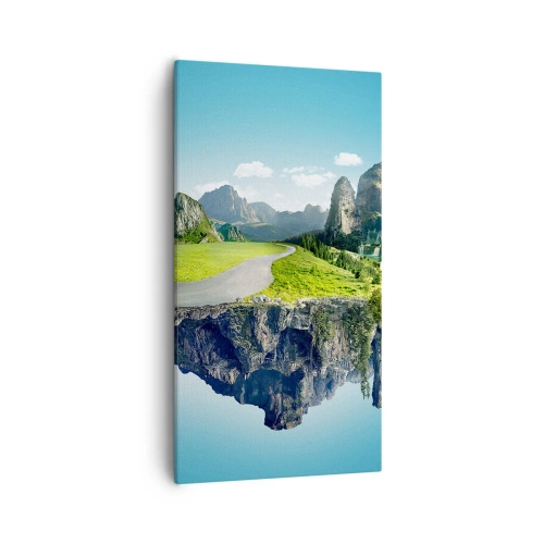 Canvas picture - Fantastic Island - 55x100 cm