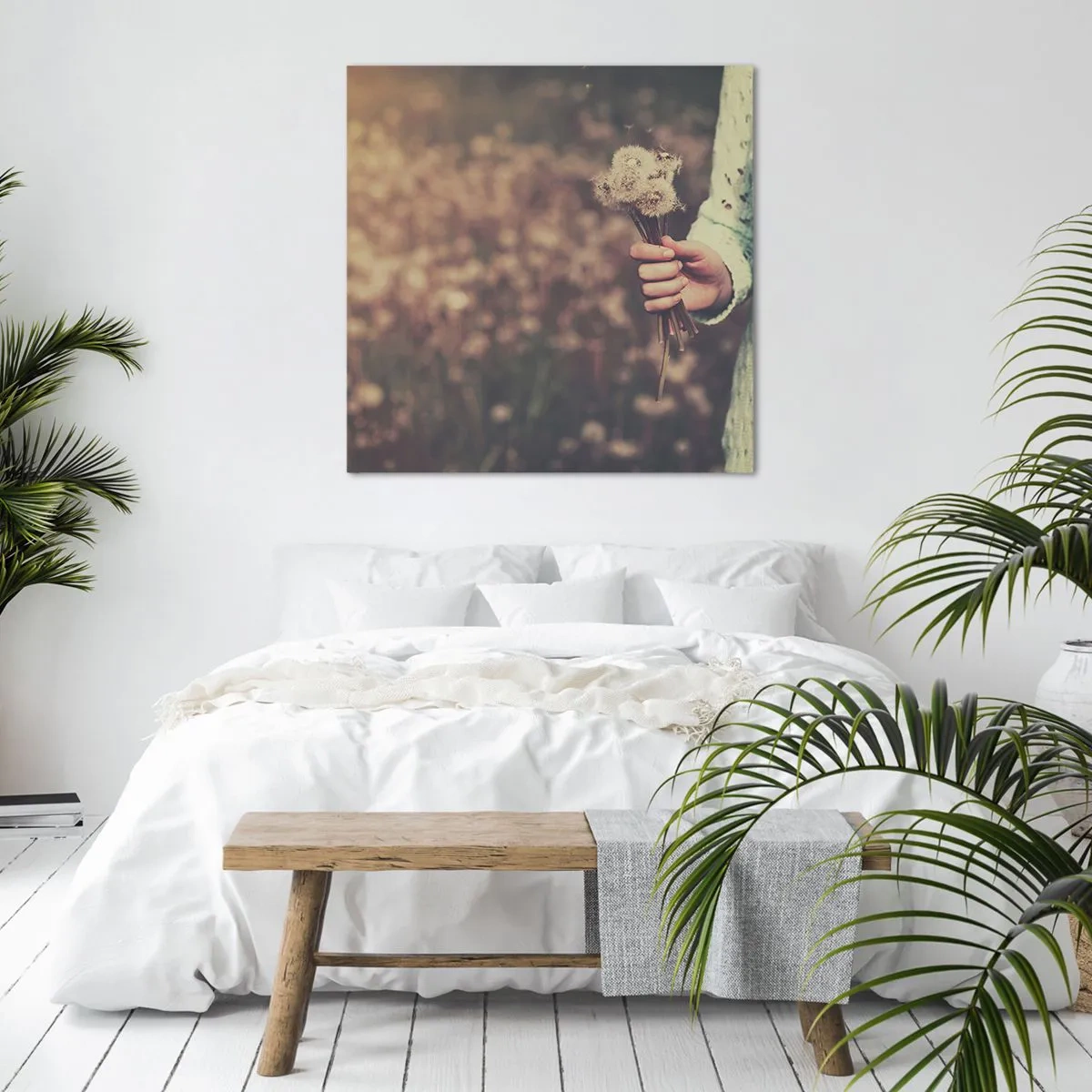 Canvas picture - Stop Them, Please - 30x30 cm