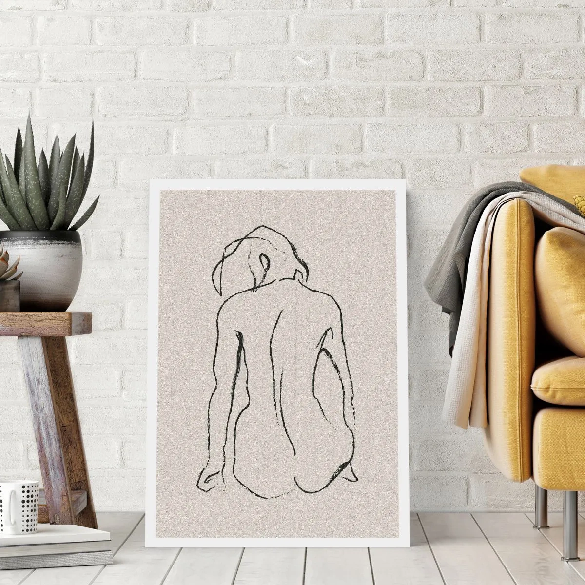 Poster - Woman Nude - 70x100 cm