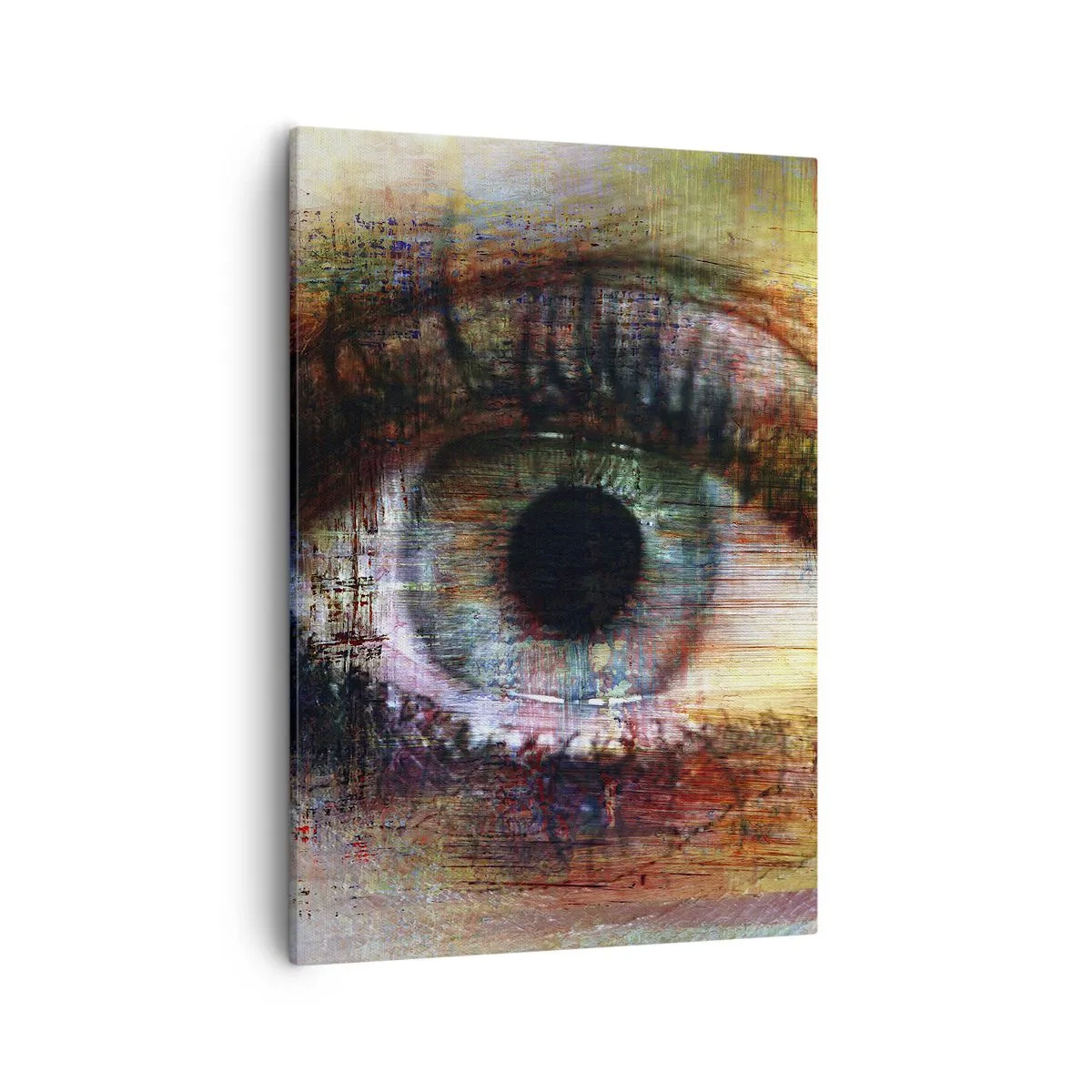 Canvas picture - You Can See Inside the Soul - 50x70 cm