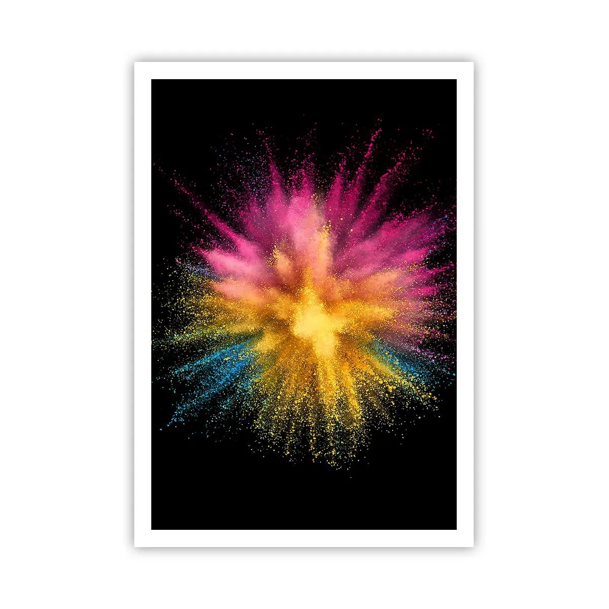 Poster - Birth of Colours - 70x100 cm