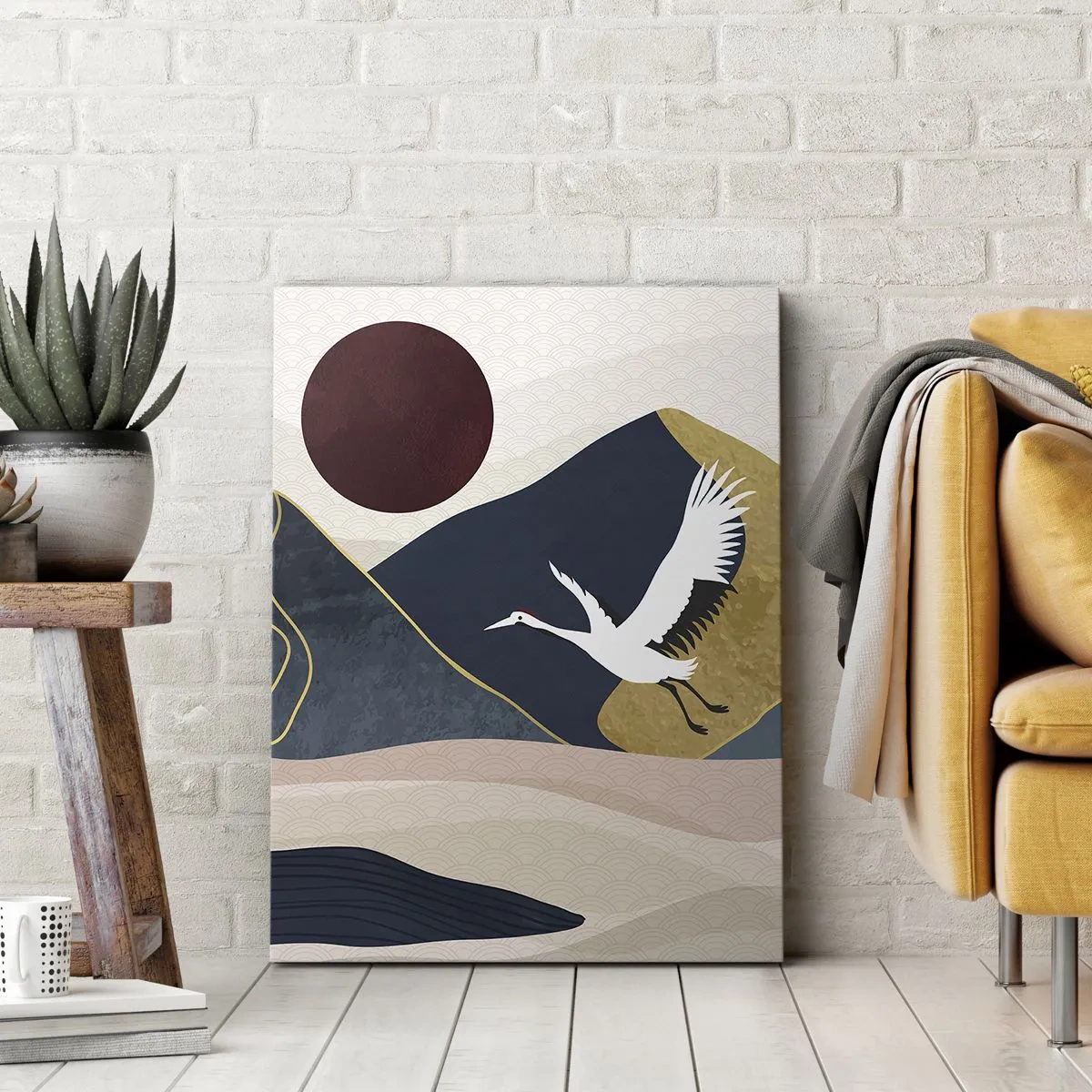 Canvas picture - Another Day Has Flown By - 50x70 cm
