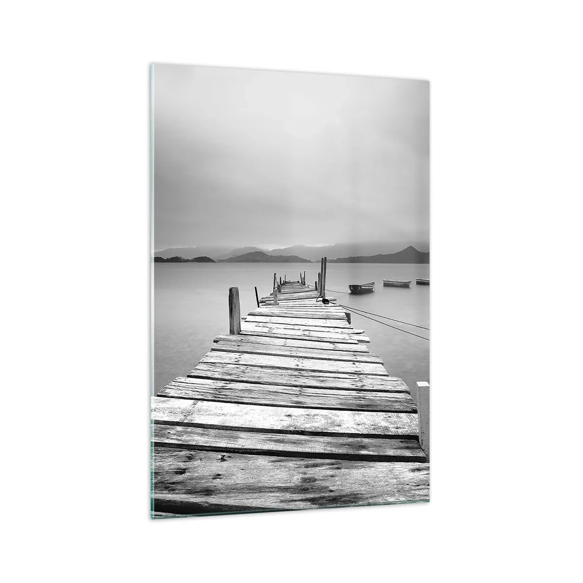 Glass picture - In a Faraway Land - 70x100 cm