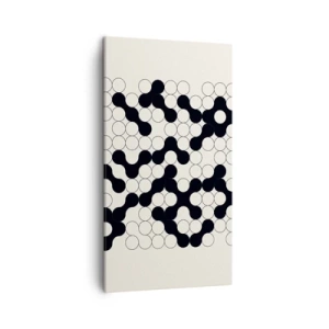 Canvas picture - Chinese Play - Variation - 45x80 cm
