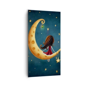 Canvas picture - Once Upon a Time… - 65x120 cm