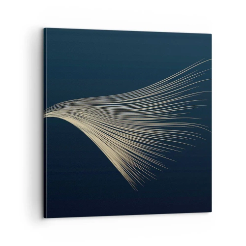 Canvas picture - Like Angel's Hair - 60x60 cm
