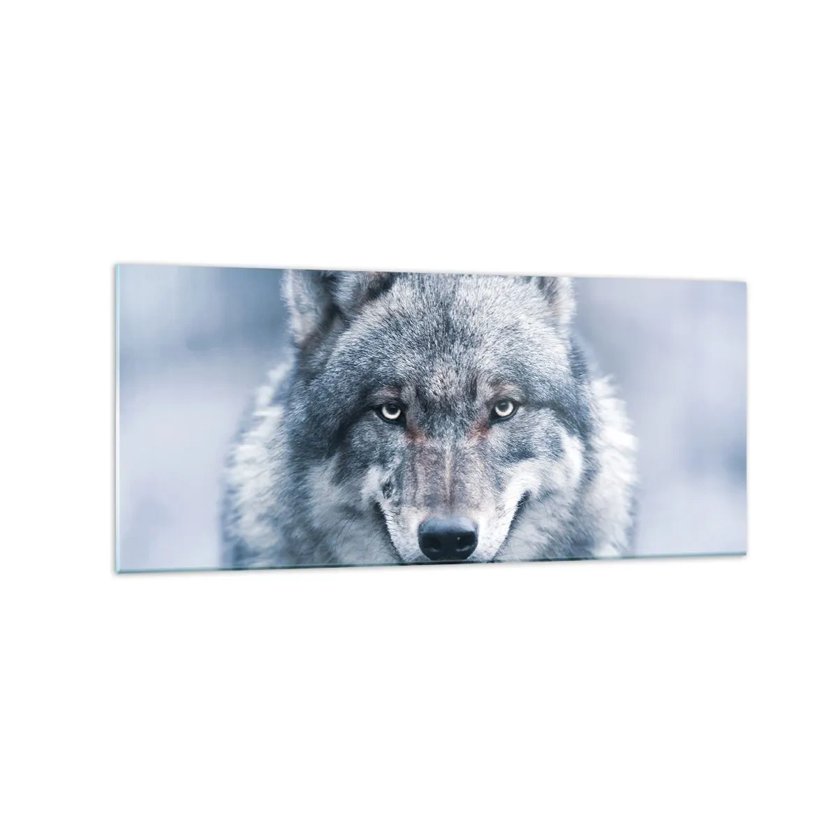 Glass picture - Will You Take Up the Challenge? - 120x50 cm