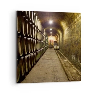 Canvas picture - It is Good to Lie Down - 60x60 cm