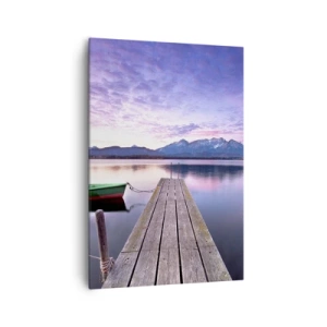Canvas picture - Friendly Silence - 70x100 cm