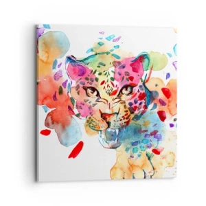 Canvas picture - Beauty and the Beast - 70x70 cm