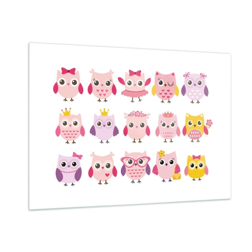 Glass picture - One Is Sweeter than the Next - 100x70 cm