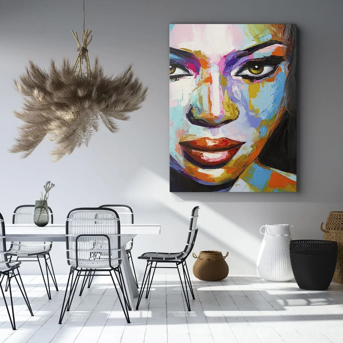 Canvas picture - Impossible Not To Look - 50x70 cm