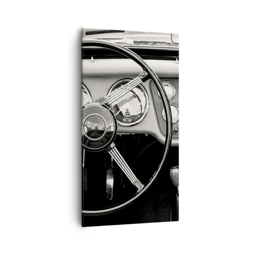Canvas picture - Collector's Dream - 55x100 cm