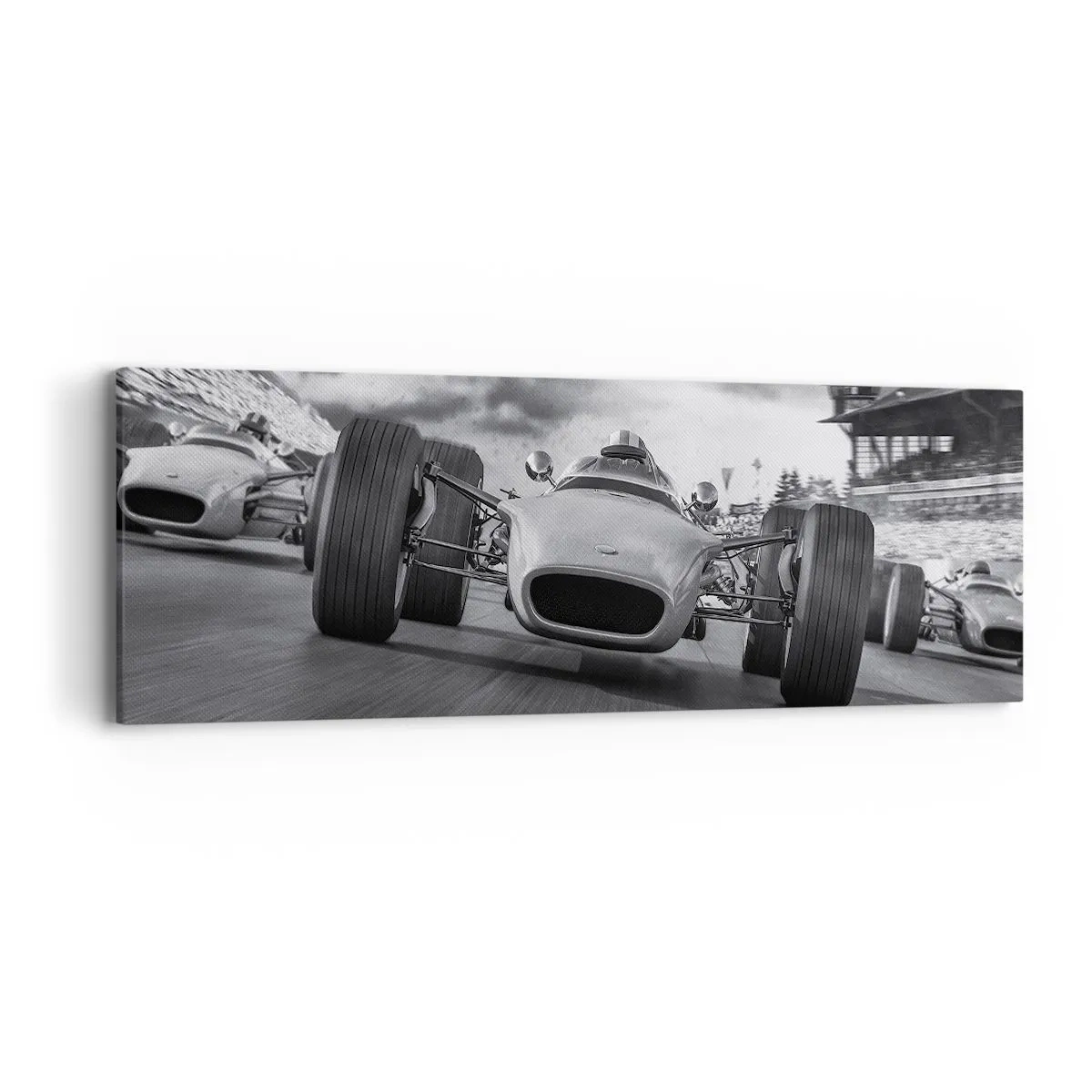 Canvas picture - There is Power! - 90x30 cm