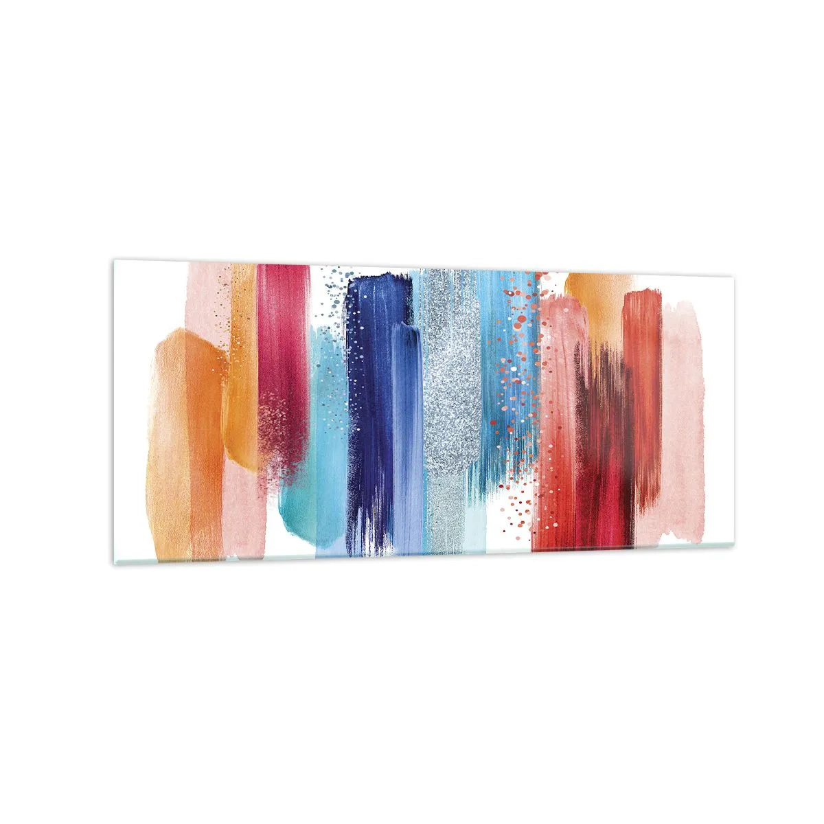 Glass picture - Up and Down - 120x50 cm