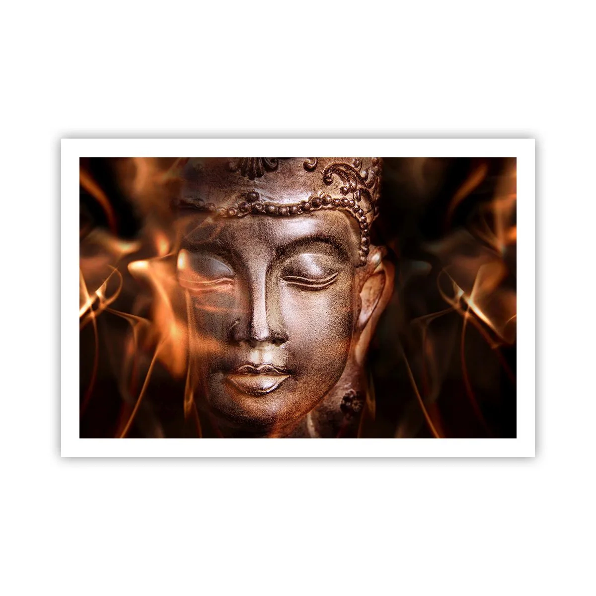 Poster - There Is Only Now and Here - 91x61 cm